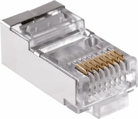 Tipa Конектор екраниран RJ-45 8p-8c Cat.6e Tel0074 50 бр