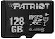 Patriot SDXC 256GB U3 V30 A2 UHS-I PEF256GEP33MCX