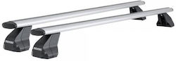 Menabo Omega Plus Μπάρες Οροφής Αλουμινίου για Citroen C4X 5D E43 2022+ 130εκ. Ασημί Menabo Omega Plus Μπάρες Οροφής Αλουμινίου για Citroen C4X 5D E43 2022+ 130εκ. Ασημί
