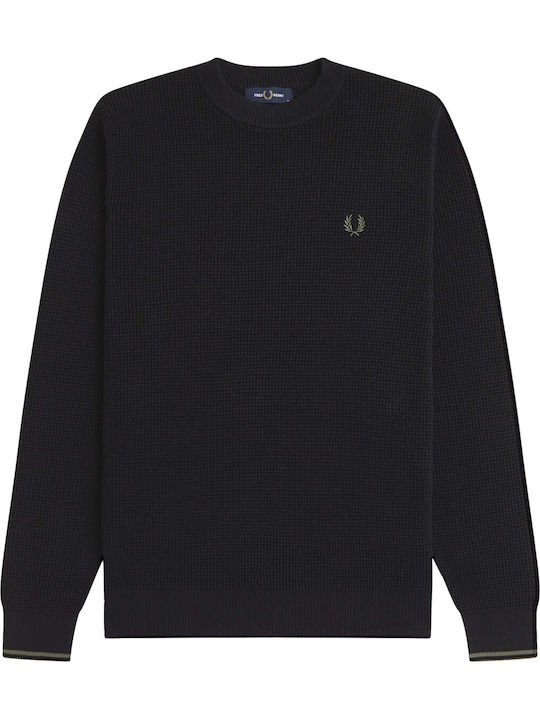 Fred Perry Fred Perry Herrenblusen Schwarz K650...