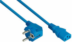 Kabelmeister Schuko - IEC C14 Cable 5m Μπλε SK0130-B050