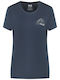 Bluza Damă Tricou Uscare Rapidă Albastru Marin