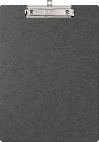 Pagna Pagna Klemmbrett mit Papierklammern für A4 Schwarzes