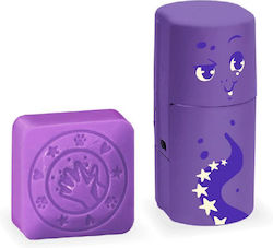 Colop Round Self-Inking Stamp With Purple Ink Colop Round Self-Inking Stamp With Purple Ink
