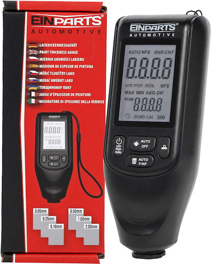 Epacc125 Lcd Paint Thickness Meter 0-2000 Μm