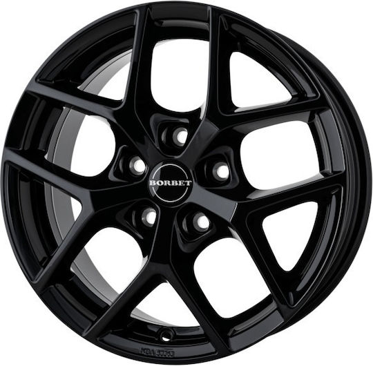Borbet Y 8.5x20 5x114.3 Einpresstiefe 41 Schwarz