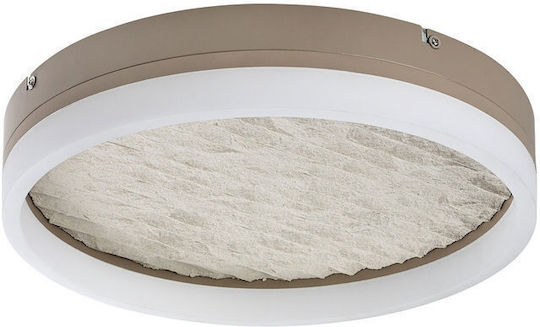 Rabalux Smart Deckenleuchte Montage Grau mit Integrierter LED und Fernbedienung