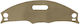 Chrysler PT Cruiser 2000-2010 Auto Armaturenbrettabdeckung Beige Alcantara