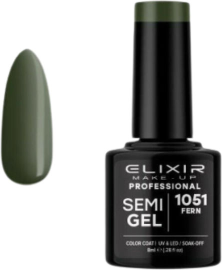 Elixir Semi Permanent Nail Polish 1051 – Bern
