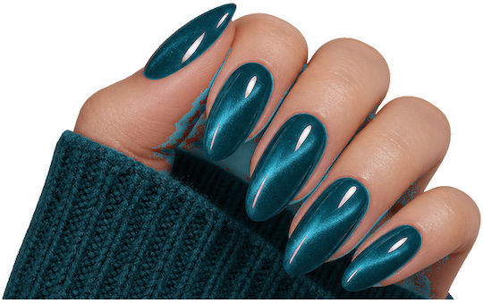 Semilac Ημιμόνιμο Βερνίκι Νυχιών 739 Teal Jelly Gloss 7ml