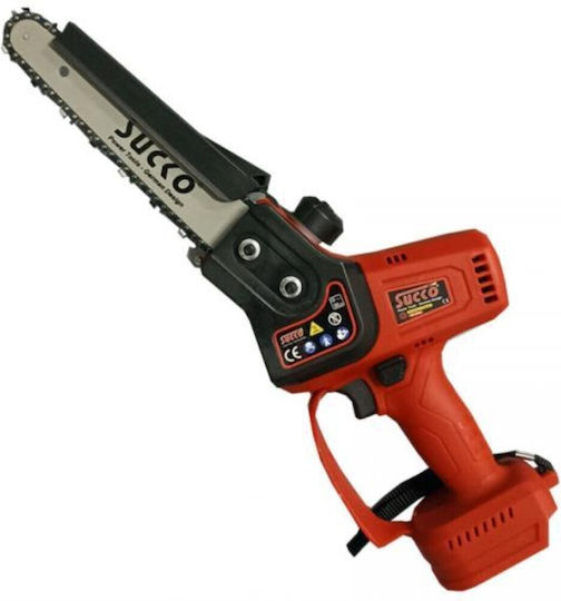Sucko Battery Chainsaw Solo Brushless 21V with 20cm Blade