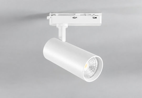 Fan Europe LED Warm White Spot In White Colour