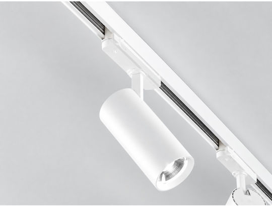 Fan Europe LED Warm White Spot In White Colour