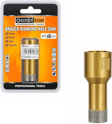 Uruisi Star Uruisi Star Lochsäge Trockenschnitt mit Durchmesser 12mm für Metall und Rasen Uruisi Star Uruisi Star Lochsäge Trockenschnitt mit Durchmesser 12mm für Metall und Rasen