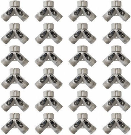 Aqua Line Διακλαdωτής Υ 2 Παροχών 3/4" με Schalter Set 24 Stück 4024