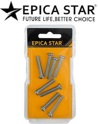 Epica Star Βίδα Μεταλλική με Μήκος 4mm 20τμχ