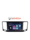 Carmedia Auto-Audiosystem für Volkswagen Sharan 2011-2023 mit Touchscreen 9 Zoll Bluetooth USB Eingebautes Wi-Fi GPS