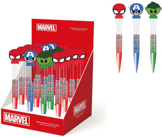 Cerda Marvel Στυλό Ballpoint (Διάφορα Σχέδια)