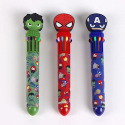 Cerda Marvel Avengers Pens Ballpoint Multicolour (Miscellaneous Designs)