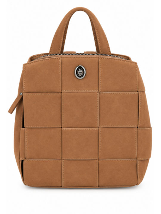 Morena Spain Damenrucksack aus Wildleder in Cam...