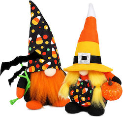 Νάνος Πάνινος Halloween 26cm Carnavalista 232834