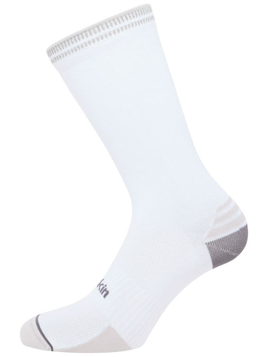 Jack Wolfskin Männer Thermounterwäsche Socken Weiß