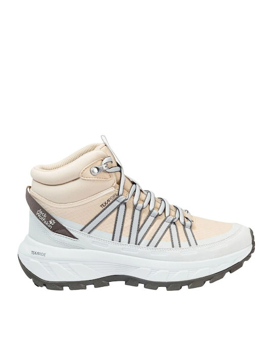 Jack Wolfskin Hike Ghete de drumeție pentru femei Impermeabile Gri