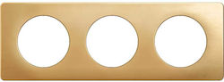 Legrand Wechselrahmen Celiane 3 Positionen Bronze Satin Legrand Wechselrahmen Celiane 3 Positionen Bronze Satin