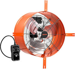 Vevor SQFJ26N16YC1BQGDK001V2 Професионален Вентилатор С Диаметър 40.6cm