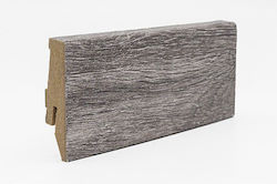 Newplan Σοβατεπί Δαπέδου MDF Laminate 240x58εκ.