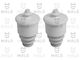 Set Cauciuc De Impact Amortizoare Spate Fiat 500/Abarth 500/Ford Ka Ru8 Akron-malo 14648kit Original 51811829 14648kit-10054