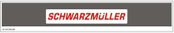 Sliding Truck Mudguard Schwarzmuller 35x240cm