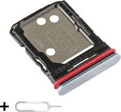 Suport Tăvi SIM Oppo A6 Pro 5G Slot Card Microsd + Cheie SIM Inclus Gri Lunar Titanium