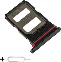 Sim Tray Holder Xiaomi Poco X7 + Sim Key Included Black
