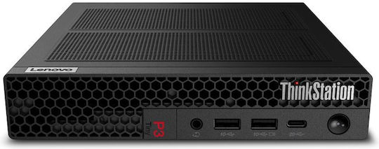 Lenovo ThinkStation P3 Tiny Mini PC (Kern Ultra 5 235/32GB DDR5/512GB SSD/W11 Pro)