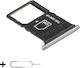 Sim Tray Holder Motorola Razr 2026 + Sim Key Included Gray Pantone Hematite