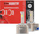 Eplh140 LED Birnen D8s Flip Chip 6000K