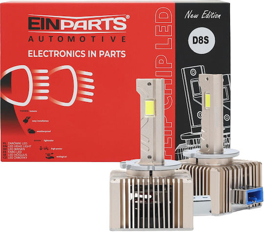 Eplh140 LED Birnen D8s Flip Chip 6000K