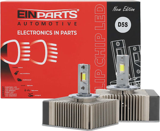 Eplh139 Lămpi Auto LED D5s Flip Chip 6000K