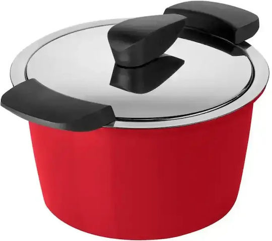 Kuhn Rikon Oală adâncă din oțel inoxidabil 1lt / 14cm