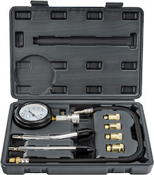 Compression Pressure Gauge Gasoline 8-piece Set Pm-mcsb-8t Compression Pressure Gauge Gasoline 8-piece Set Pm-mcsb-8t