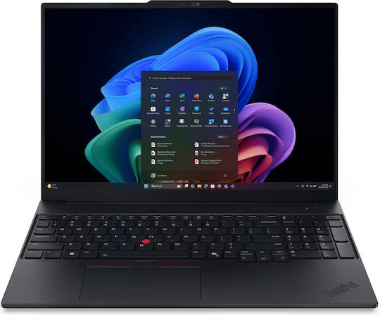 ThinkPad E16 Gen4 16" IPS FHD+ (Core 7-350/24GB/512GB SSD/W11 Pro) (GR Keyboard)