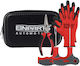 Epdiytr04 Tire Repair Kit 10 Pcs 5 Strings