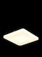 Globo Lighting LED Panel με Θερμό Λευκό Φως 3000K