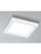 Fan Europe Square LED Panel 24W with Warm White Light 3000K