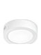 Fan Europe Round LED Panel 6W with Warm White Light 3000K