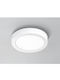 Fan Europe Round LED Panel 18W with Warm White Light 3000K