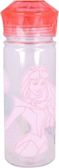 Stor Kids Water Bottle Disney Princess from Transparent Tritan Plastic 580ml