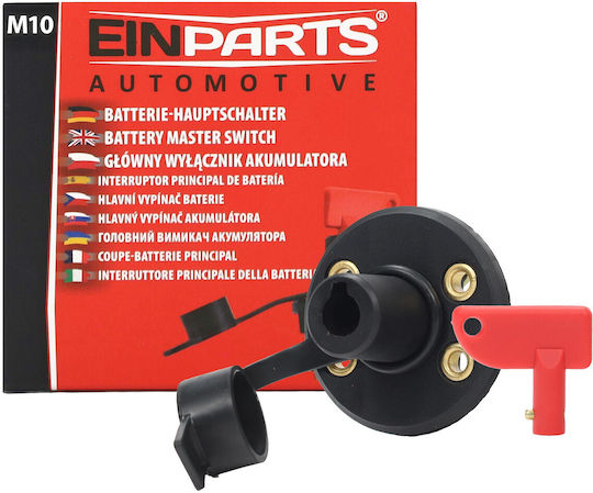 Epbms02 Întrerupător de Deconectare a Bornelor Bateriei M10 12/24v 100a