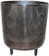 Horecabar Champagners Simple Din Aluminiu Neagră Cu Dimensiuni 23x23x29cm